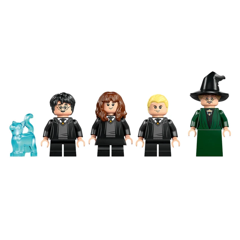 CASTILLO DE HOGWARTS  CEREMONIA DEL SOMBRERO SELECCIONADOR LEGO HARRY POTTER TM - 4