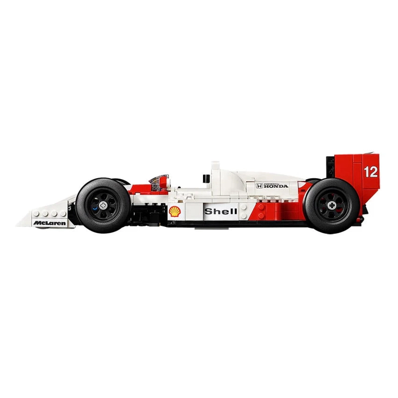 MCLAREN MP4/4 Y AYRTON SENNA LEGO ICONS - 4