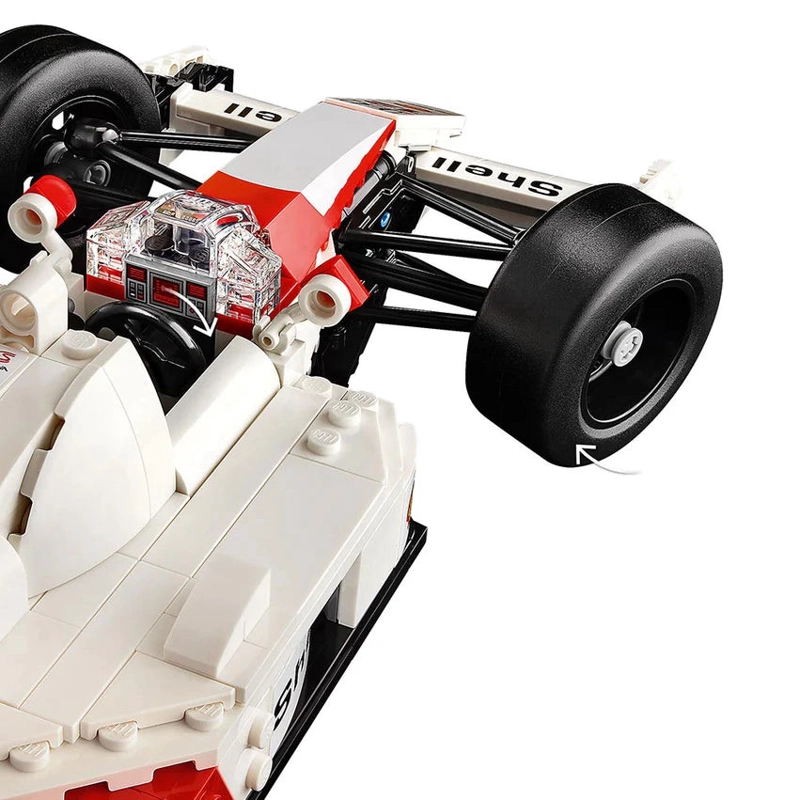MCLAREN MP4/4 Y AYRTON SENNA LEGO ICONS - 7