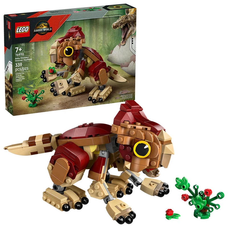 DOLORES BEBE AQUILOPS LEGO JURASSIC WORLD - 1