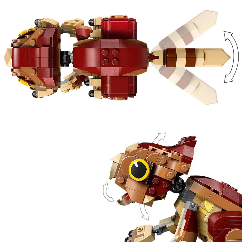 DOLORES BEBE AQUILOPS LEGO JURASSIC WORLD - 4