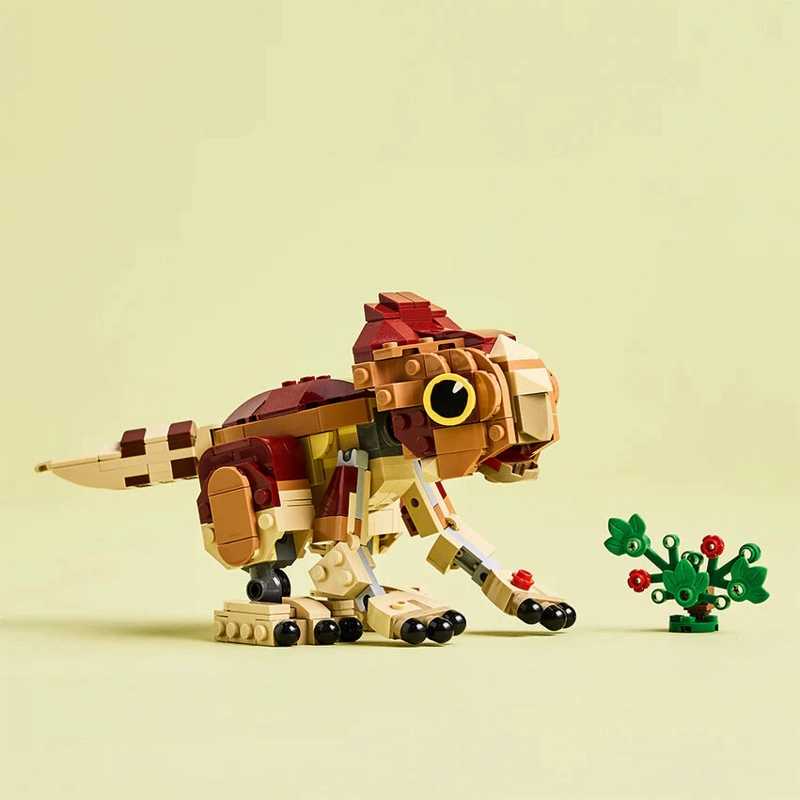 DOLORES BEBE AQUILOPS LEGO JURASSIC WORLD - 6