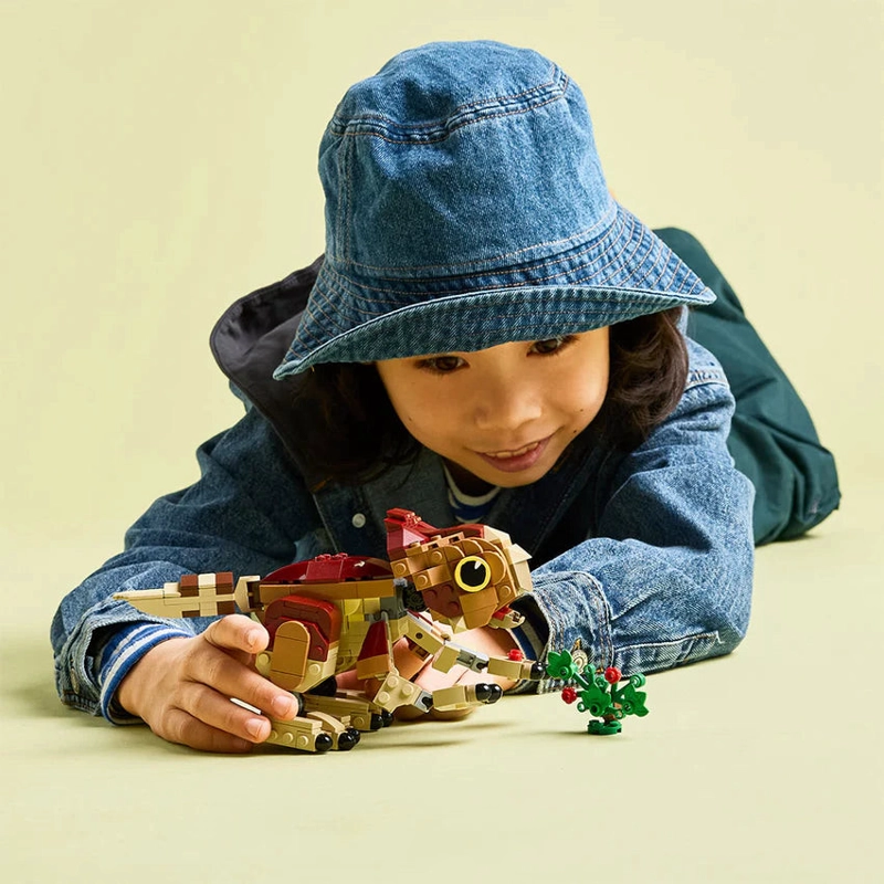 DOLORES BEBE AQUILOPS LEGO JURASSIC WORLD - 7