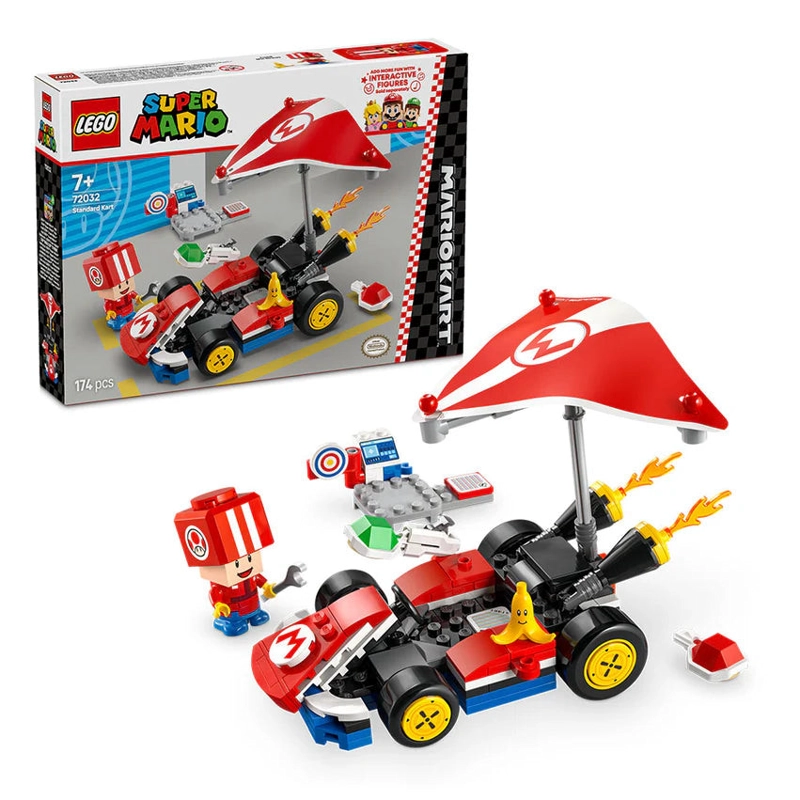 MARIO KART KART ESTANDAR LEGO SUPER MARIO KART - 1