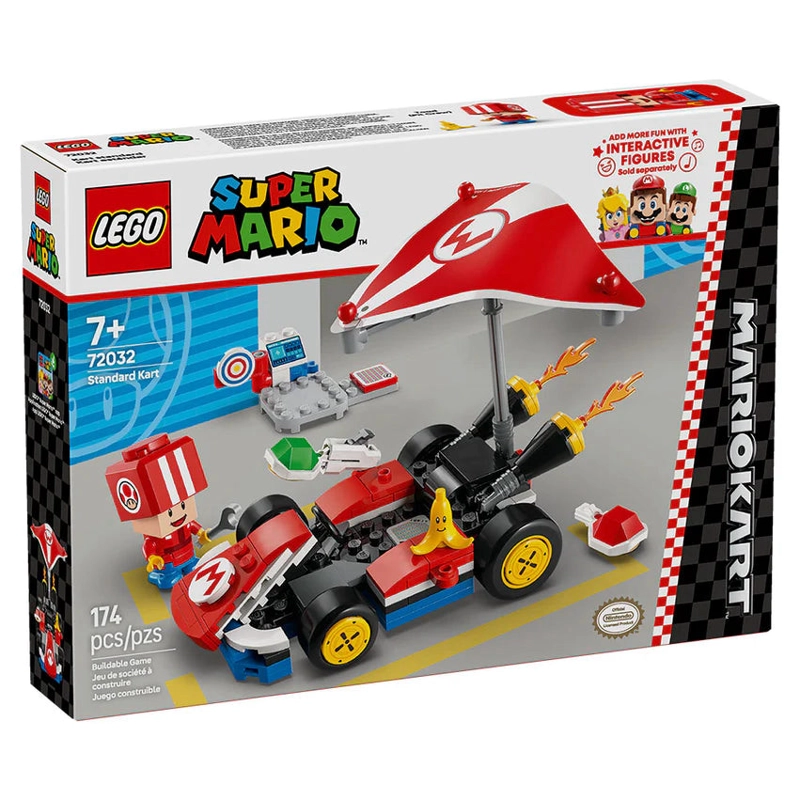 MARIO KART KART ESTANDAR LEGO SUPER MARIO KART - 2