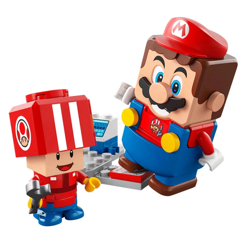 MARIO KART KART ESTANDAR LEGO SUPER MARIO KART - 4
