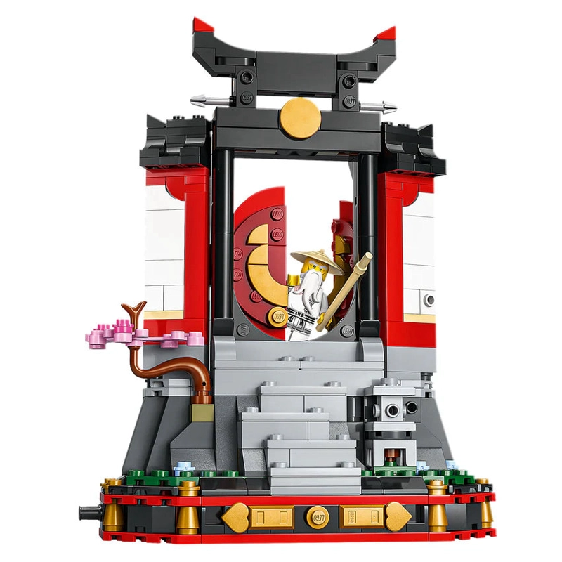 EXHIBICION DE PERSONAJES NINJA 15 ANIVERSARIO LEGO NINJAGO - 4