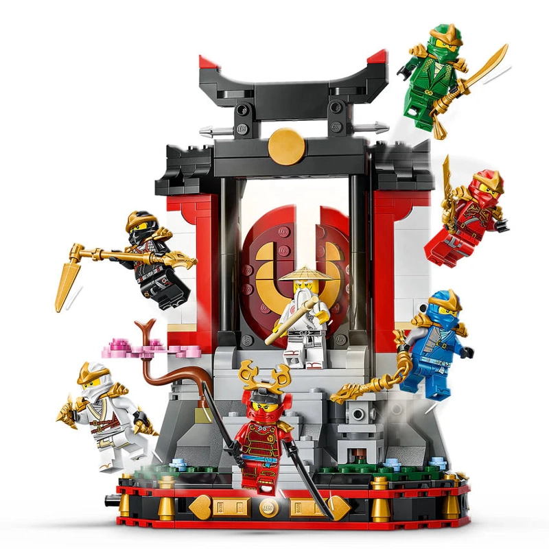 EXHIBICION DE PERSONAJES NINJA 15 ANIVERSARIO LEGO NINJAGO - 9