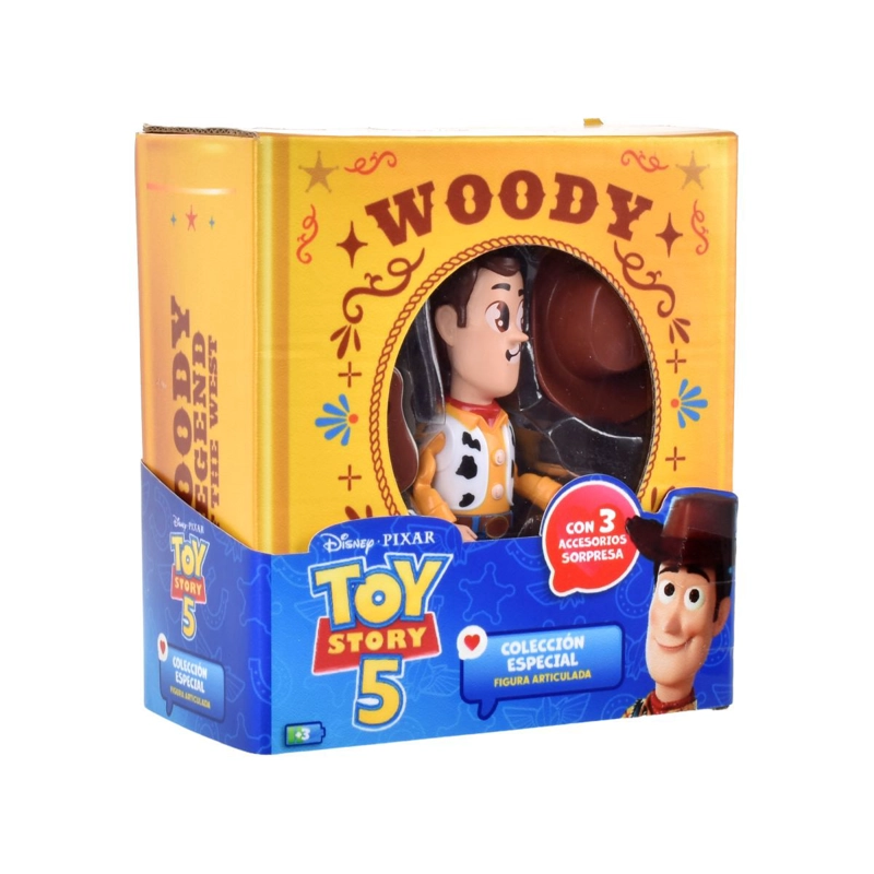 FIGURA 10 CM TOY STORY - WOODY - 1