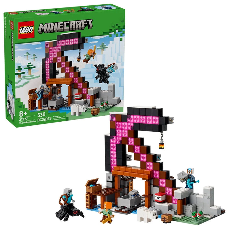 LA MINA DE PICOTA LEGO MINECRAFT - 1