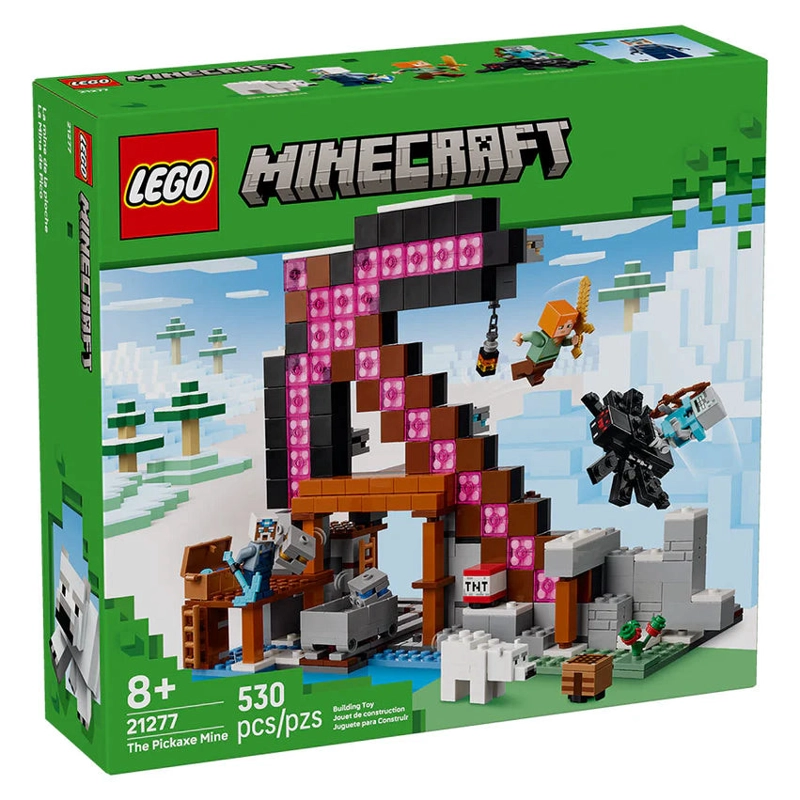 LA MINA DE PICOTA LEGO MINECRAFT - 2