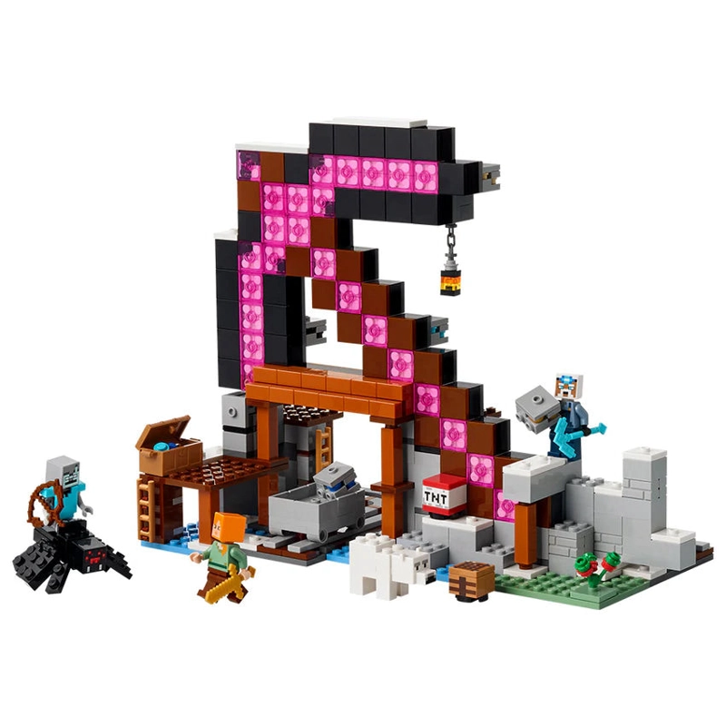 LA MINA DE PICOTA LEGO MINECRAFT - 3