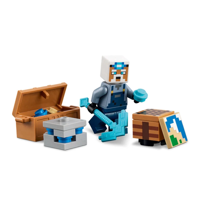LA MINA DE PICOTA LEGO MINECRAFT - 4