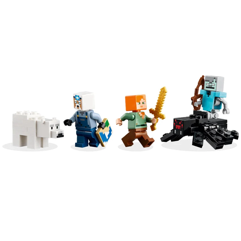 LA MINA DE PICOTA LEGO MINECRAFT - 5