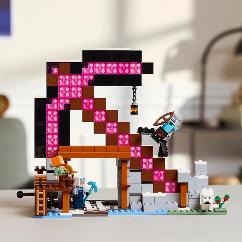 LA MINA DE PICOTA LEGO MINECRAFT - 6