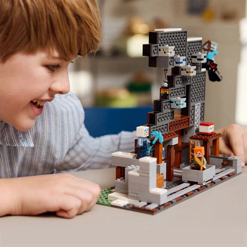 LA MINA DE PICOTA LEGO MINECRAFT - 7