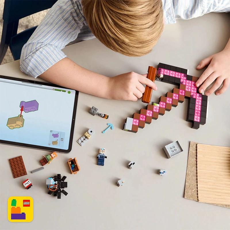 LA MINA DE PICOTA LEGO MINECRAFT - 8