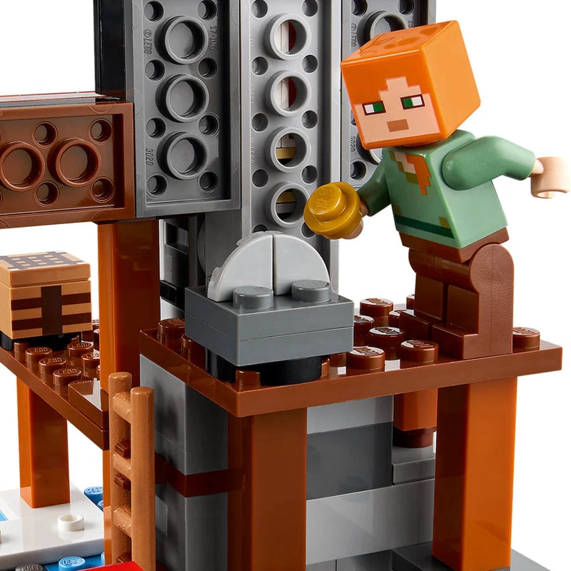 LA MINA DE PICOTA LEGO MINECRAFT - 9