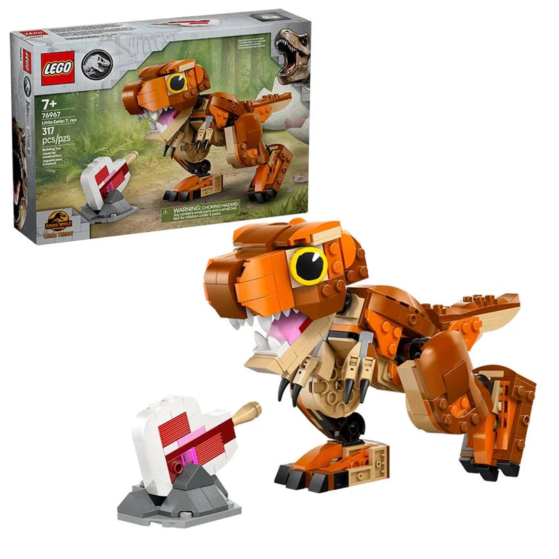 LITTLE EATIE T REX LEGO JURASSIC WORLD - 1