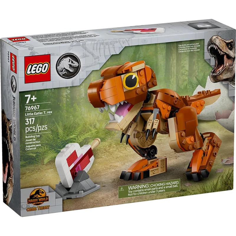 LITTLE EATIE T REX LEGO JURASSIC WORLD - 2