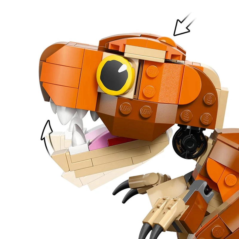 LITTLE EATIE T REX LEGO JURASSIC WORLD - 4