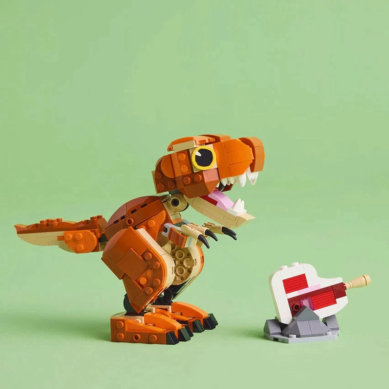 LITTLE EATIE T REX LEGO JURASSIC WORLD - 6