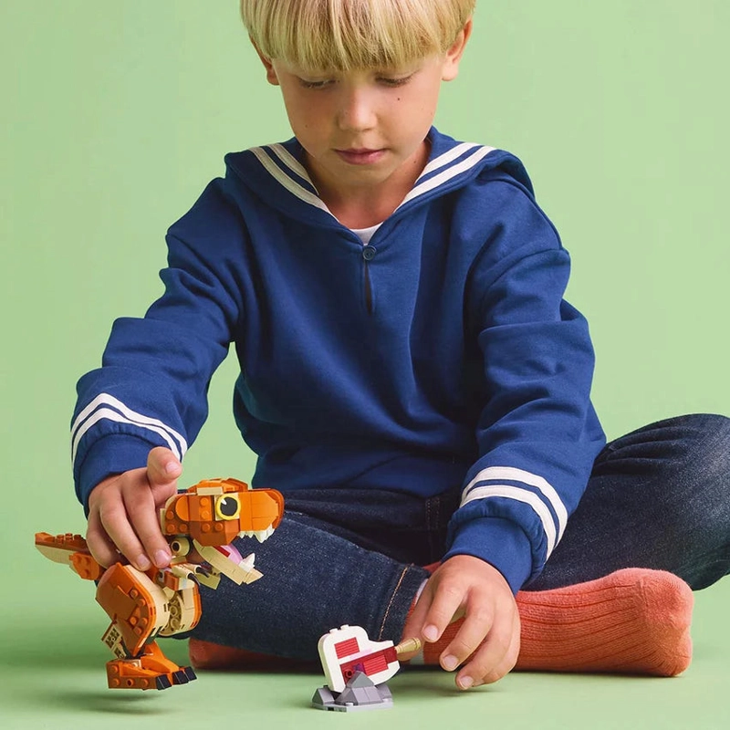 LITTLE EATIE T REX LEGO JURASSIC WORLD - 7