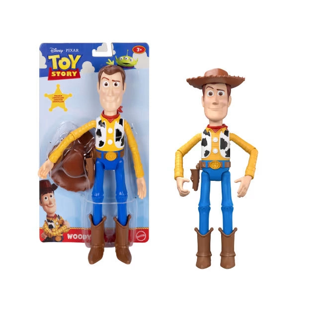 PIXAR FIGURA DE 12 PULGADAS BASICA TOY STORY - WOODY - 1