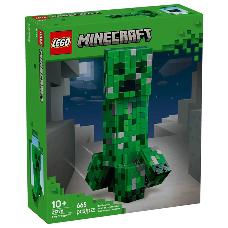EL CREEPER LEGO MINECRAFT - 2