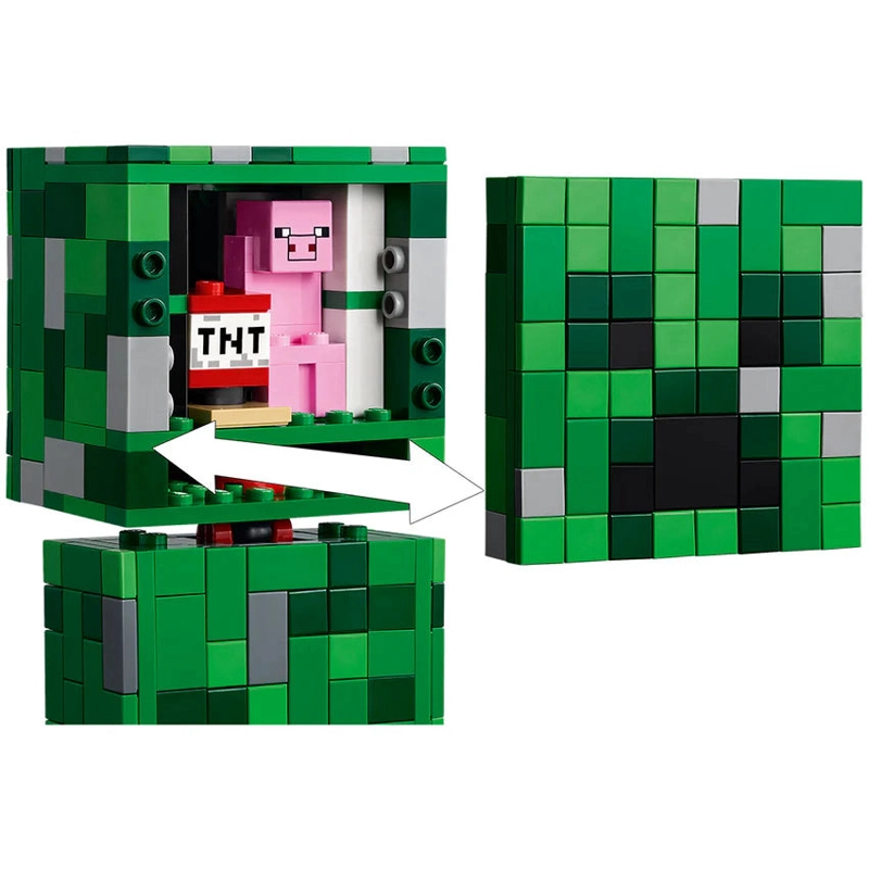 EL CREEPER LEGO MINECRAFT - 4