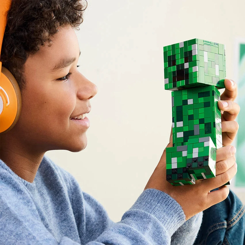 EL CREEPER LEGO MINECRAFT - 6