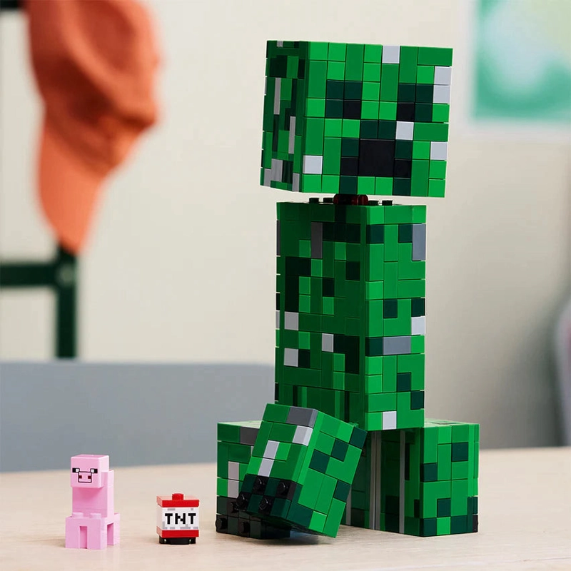 EL CREEPER LEGO MINECRAFT - 7