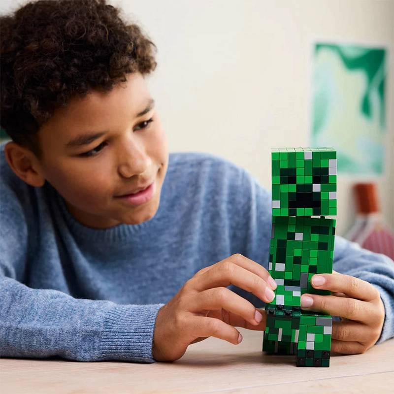 EL CREEPER LEGO MINECRAFT - 8