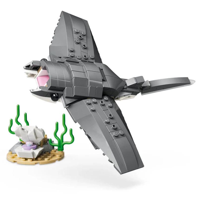 TIBURON FEROZ CON COFRE DEL TESORO LEGO CREATOR - 5