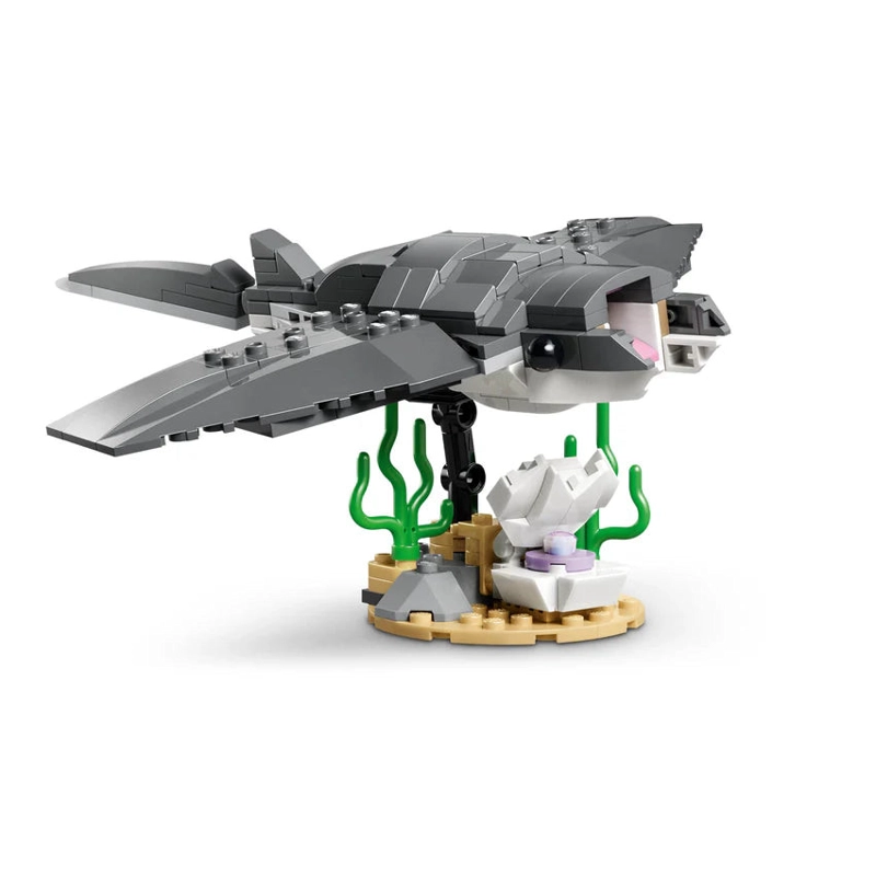 TIBURON FEROZ CON COFRE DEL TESORO LEGO CREATOR - 8