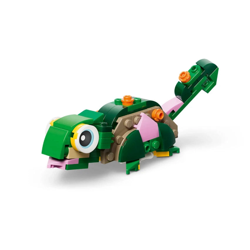 TORTUGA CON FLOR DE NENUFAR LEGO CREATOR - 5