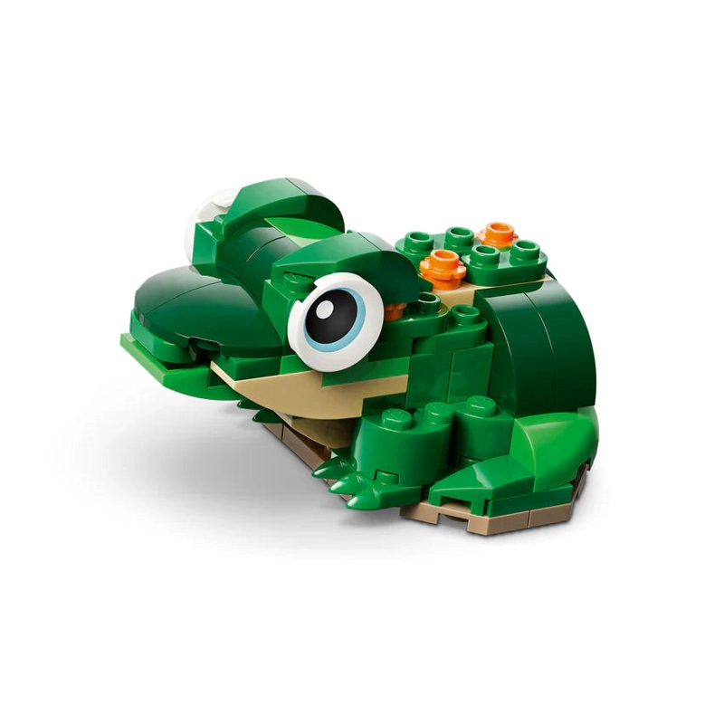 TORTUGA CON FLOR DE NENUFAR LEGO CREATOR - 6