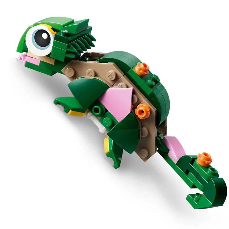 TORTUGA CON FLOR DE NENUFAR LEGO CREATOR - 8