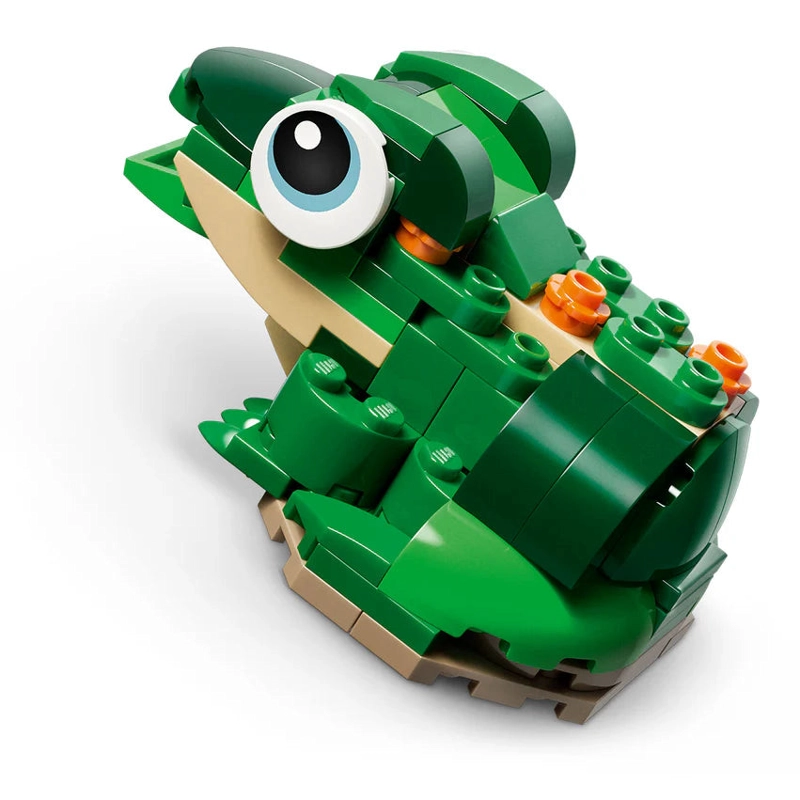 TORTUGA CON FLOR DE NENUFAR LEGO CREATOR - 9