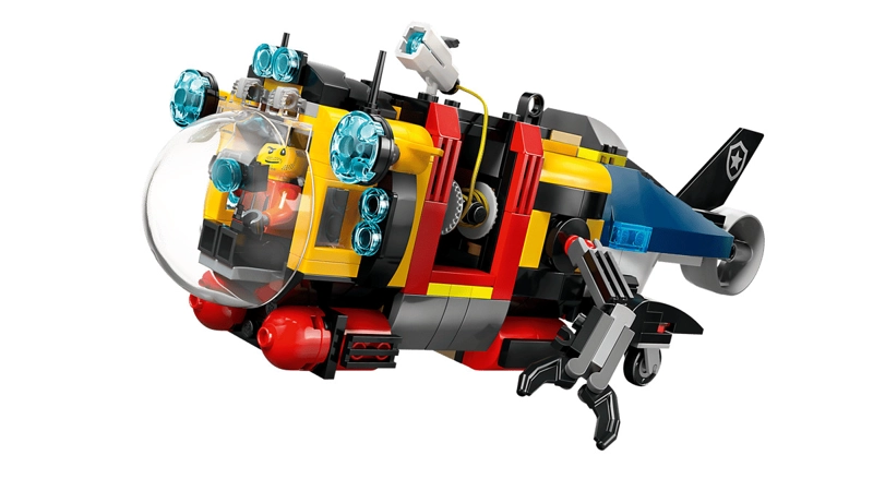 REMIX HELICOPTERO CAMION DE BOMBEROS Y SUBMARINO LEGO CITY - 6