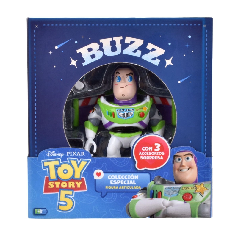 FIGURA 10 CM TOY STORY - BUZZ LIGHTYEAR - 1