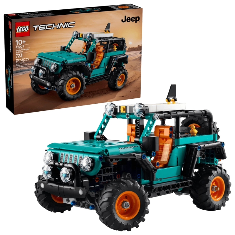 SUV JEEP WRANGLER RUBICON LEGO TECHNIC - 1