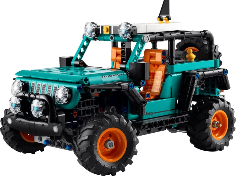 SUV JEEP WRANGLER RUBICON LEGO TECHNIC - 2