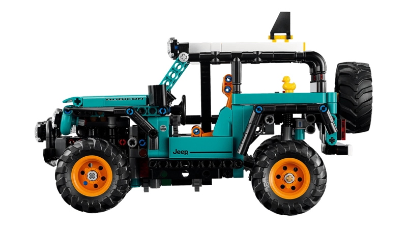 SUV JEEP WRANGLER RUBICON LEGO TECHNIC - 3