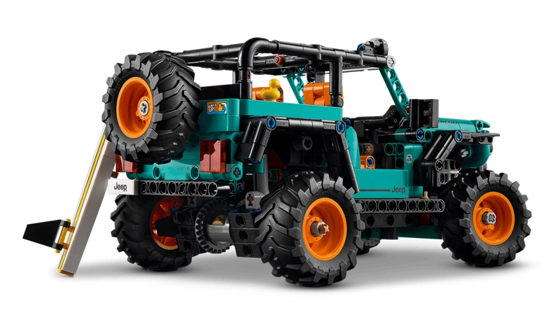 SUV JEEP WRANGLER RUBICON LEGO TECHNIC - 5