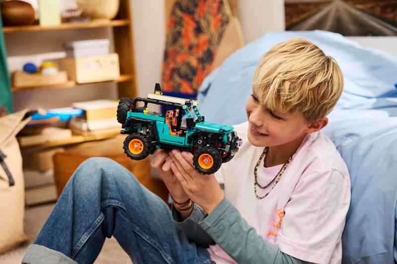 SUV JEEP WRANGLER RUBICON LEGO TECHNIC - 6