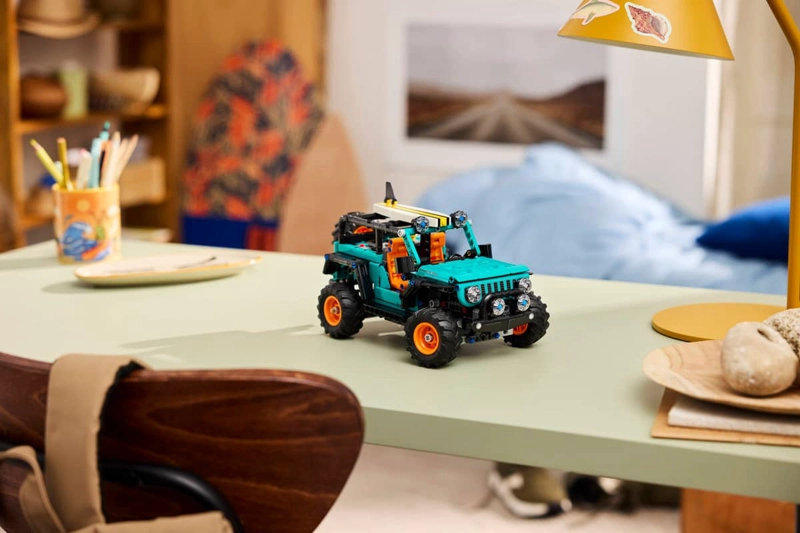 SUV JEEP WRANGLER RUBICON LEGO TECHNIC - 7