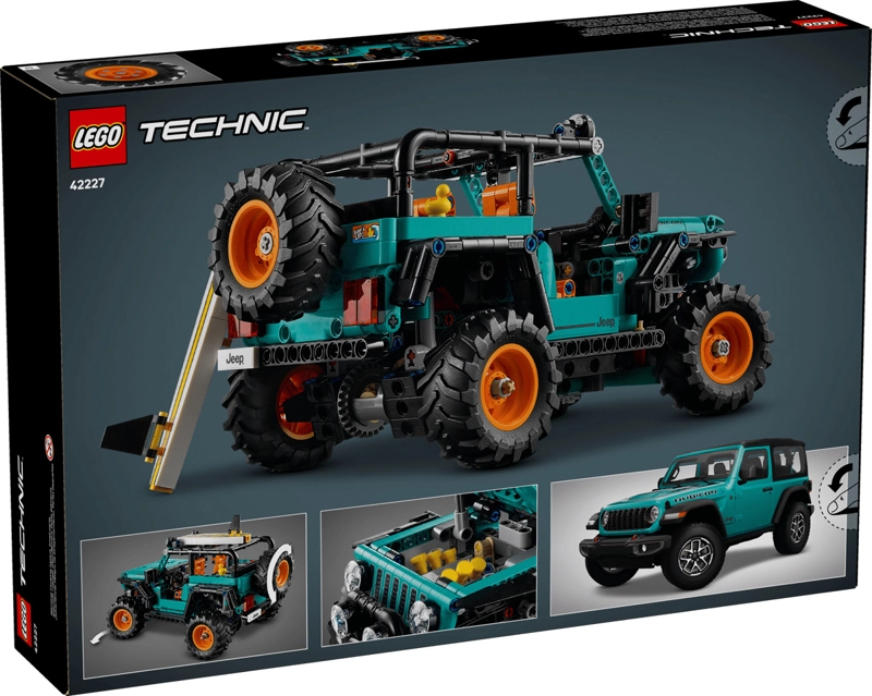 SUV JEEP WRANGLER RUBICON LEGO TECHNIC - 8
