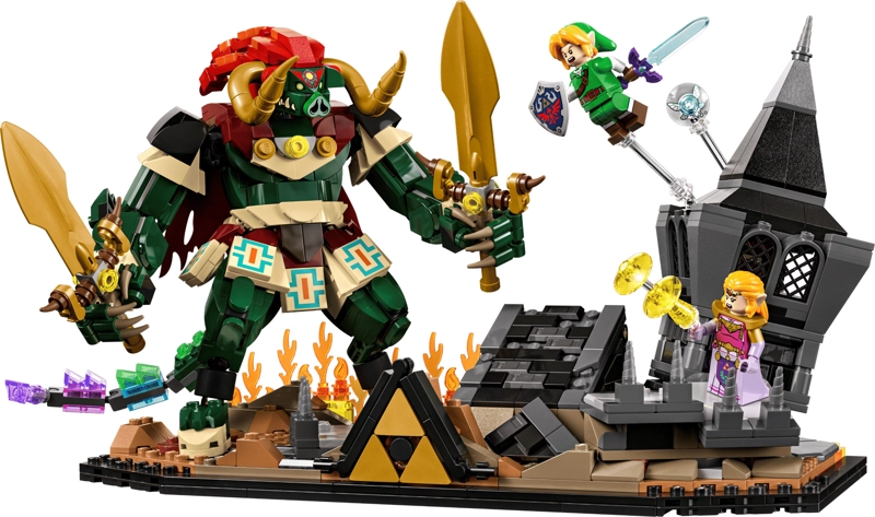 OCARINA OF TIME EL COMBATE FINAL LEGO THE LEGEND OF ZELDA - 2