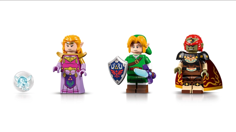 OCARINA OF TIME EL COMBATE FINAL LEGO THE LEGEND OF ZELDA - 3
